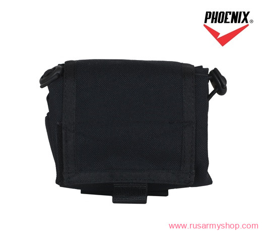 Empty mags pouch (black) PHOENIX RME