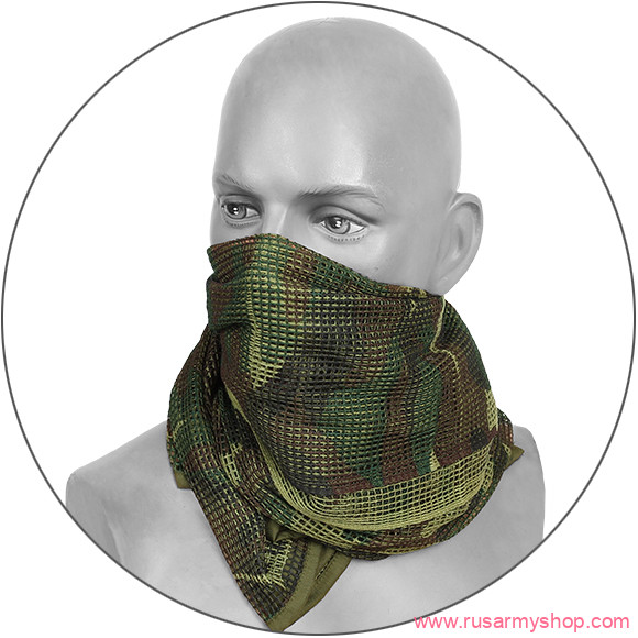 Шарфы Сплав сетчатый Track