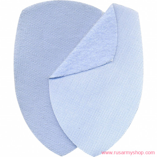 Разное Сплав Липучка для шевронов Полиция МВД голубая