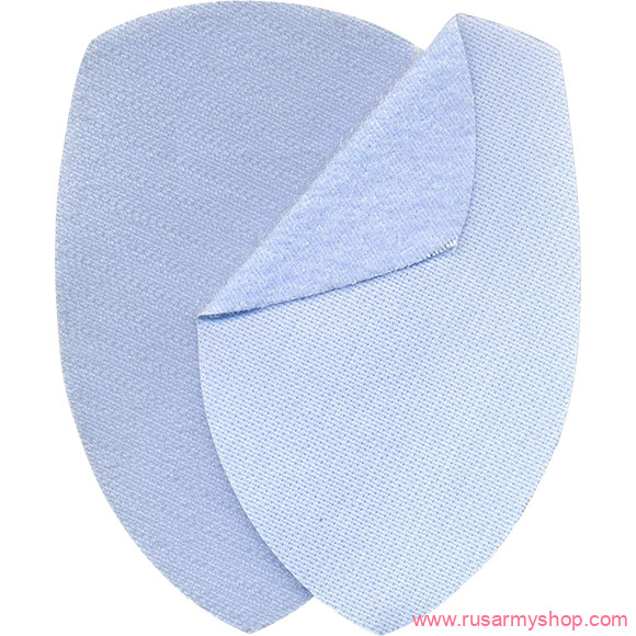 Разное Сплав Липучка для шевронов Полиция МВД голубая