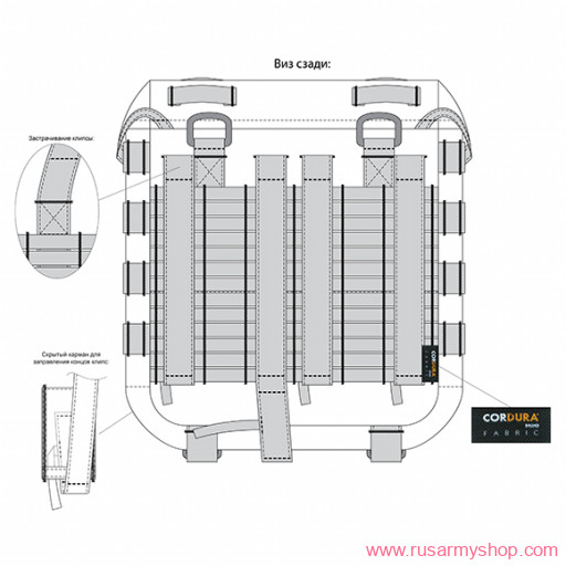 Подсумки Сплав Сумка сухарная v.2