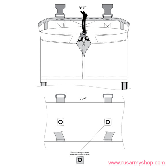 Подсумки Сплав Сумка сухарная v.2