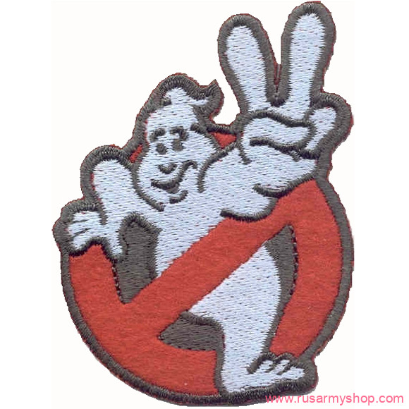 Нашивки-термоаппликация Сплав Термонаклейка -0741 Охотники за привидениями