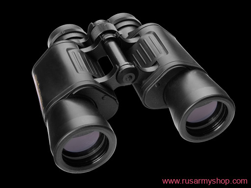 Binoculars BPC2 10x40 “Baigish” (with a rubberized body)