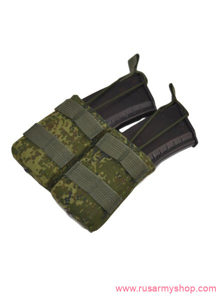 Short assault pouch for 2 AK74 magazines TEHINKOM