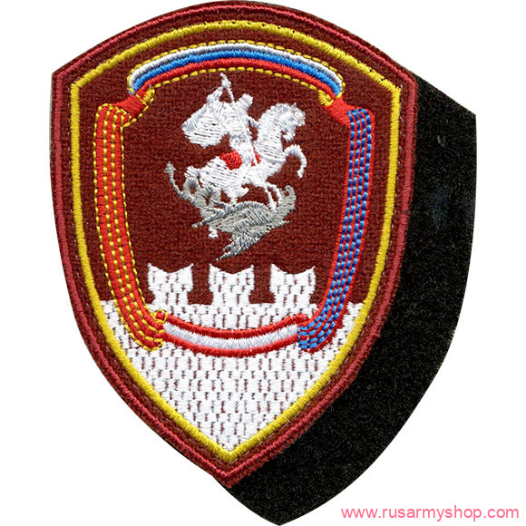 На рукав Сплав Росгвардия ОДОН им. Дзержинского