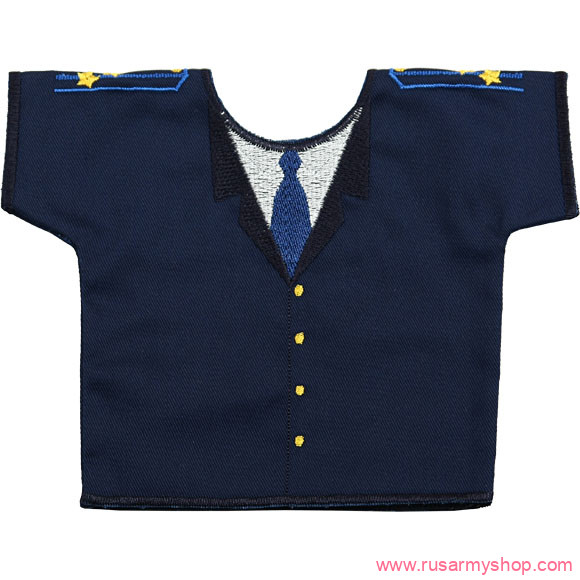 Рубашки-сувенир Сплав Рубашка-сувенир Агент ФСБ