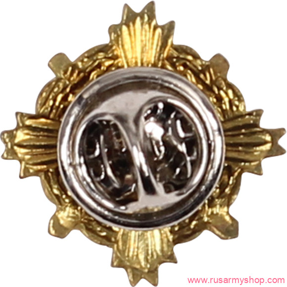 Миниатюрные знаки Сплав За отличие в службе ГИБДД (степени)