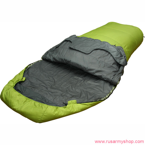 Синтетический  утеплитель Сплав Спальный мешок двухместный 