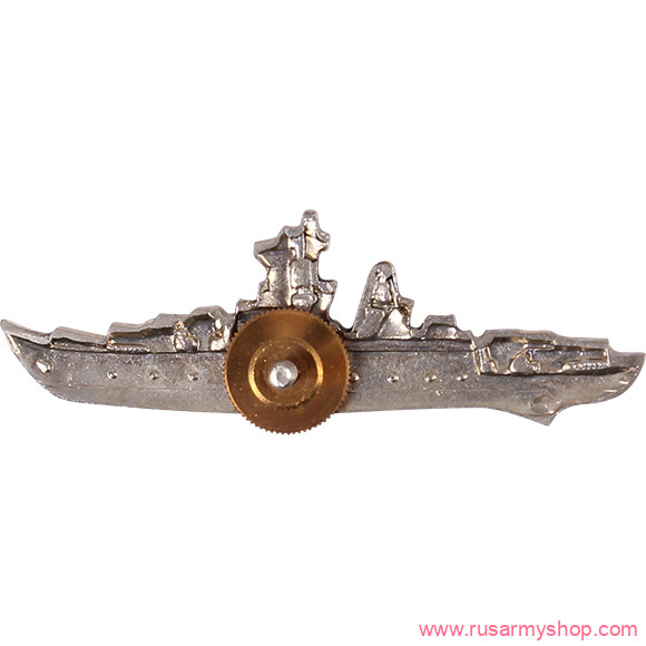 Нагрудные знаки часть 1 Сплав Командир корабля звезда