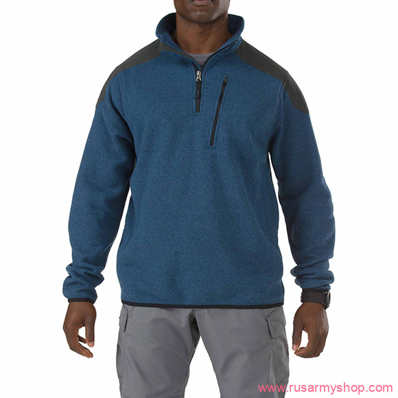Демисезон 5.11 Толстовка Tactical 1/4 Zip Sweater