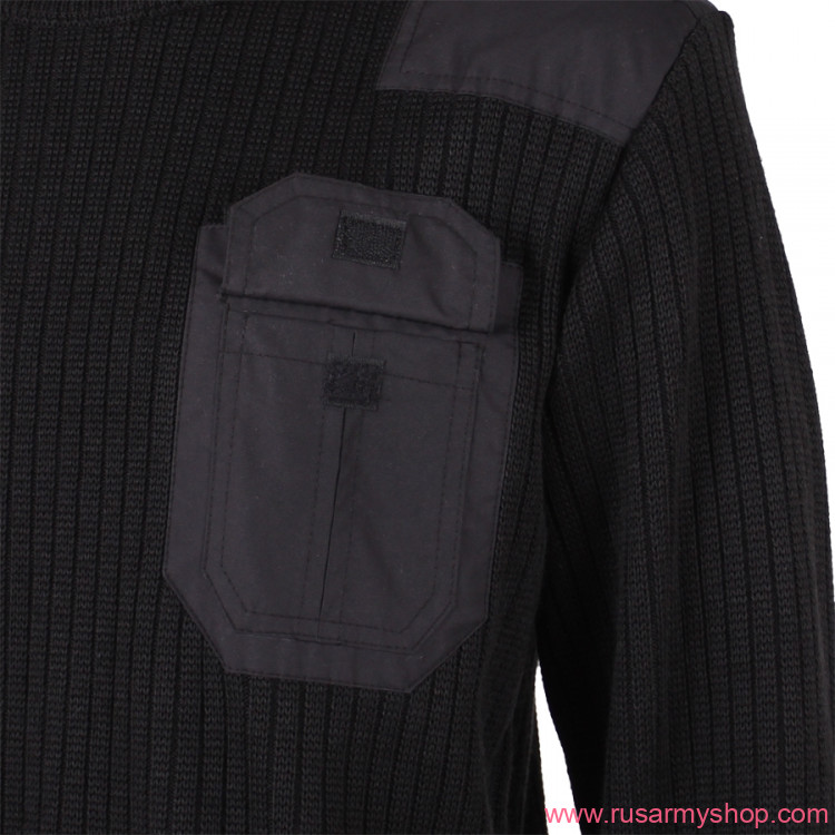 Демисезон Сплав Свитер п/ш с накладками арт. с41 охр.