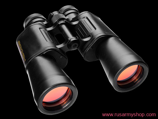 Binoculars BPC3 12x45 “Baigish” (with a rubberized body)
