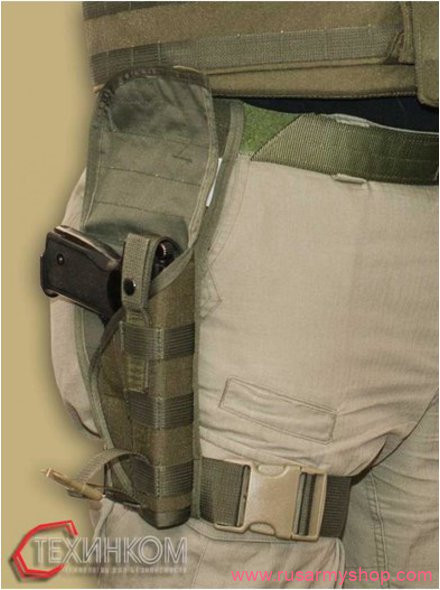 Tactical thigh holster (left) TEHINKOM