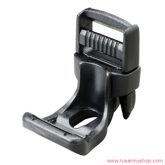 Фурнитура Сплав Пряжка фастекс угловая (для палаток) одна регулировка