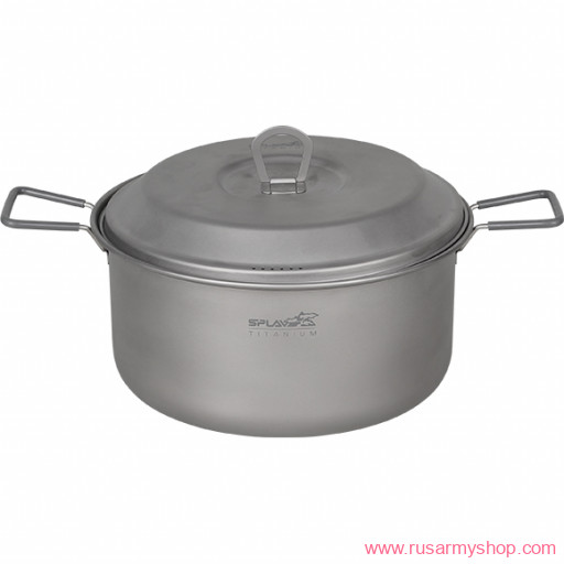 Посуда Сплав Кастрюля титановая 2.5