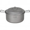 Посуда Сплав Кастрюля титановая 2.5