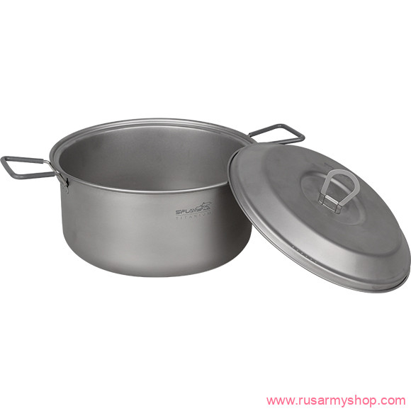 Посуда Сплав Кастрюля титановая 2.5