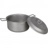 Посуда Сплав Кастрюля титановая 2.5