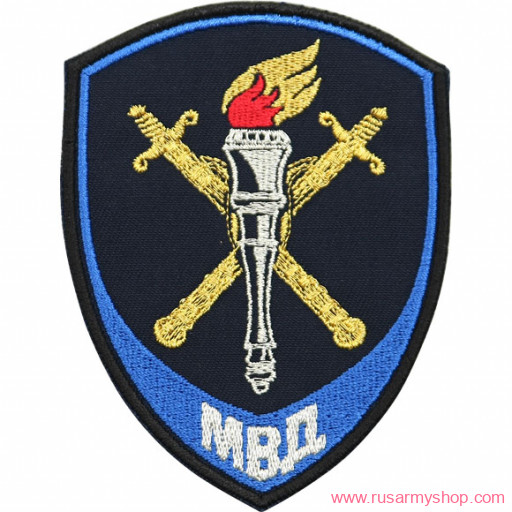 На рукав Сплав НашивкаСледственные подразделения МВД России