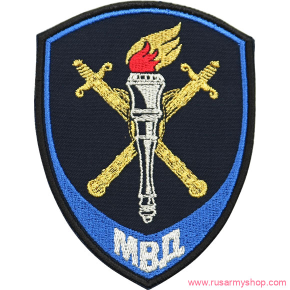 На рукав Сплав НашивкаСледственные подразделения МВД России