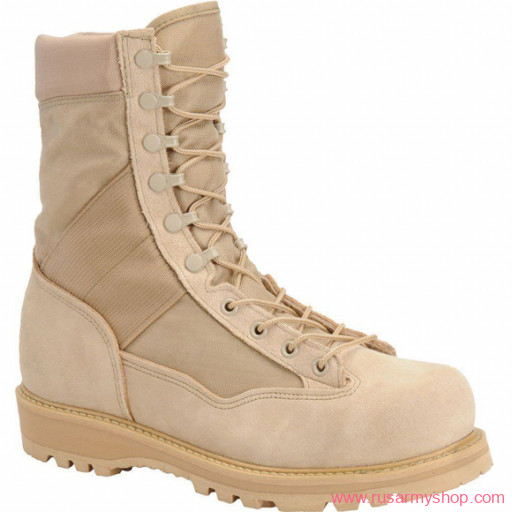 Лето CORCORAN Ботинки 4390 9&quot; DESERT COMBAT TAN