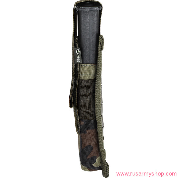 Подсумки Сплав Блок из 2 подсумков под маг. ПП на лип.