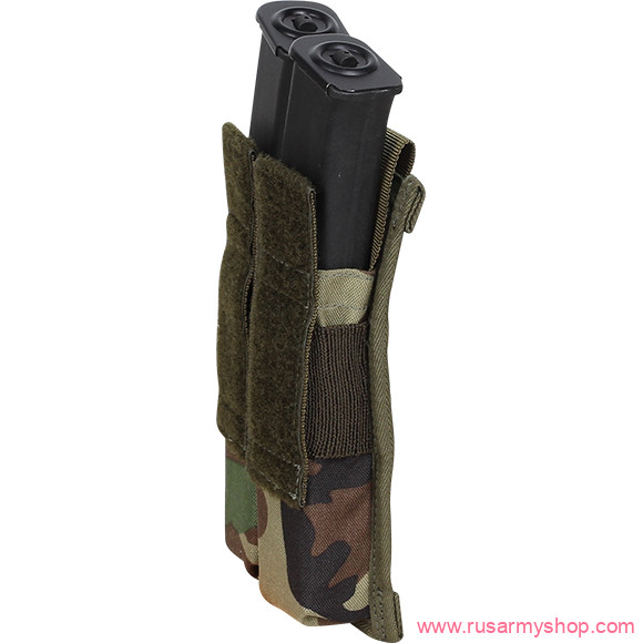 Подсумки Сплав Блок из 2 подсумков под маг. ПП на лип.