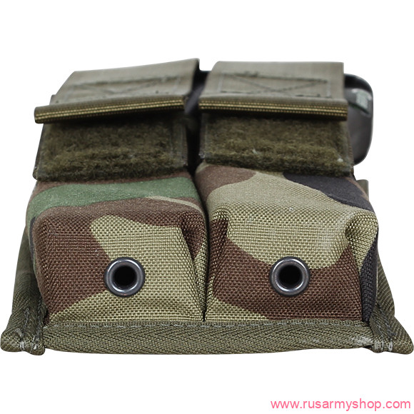 Подсумки Сплав Блок из 2 подсумков под маг. ПП на лип.