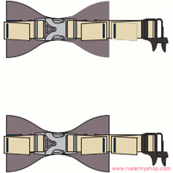 Треккинговые AARN Ski Straps