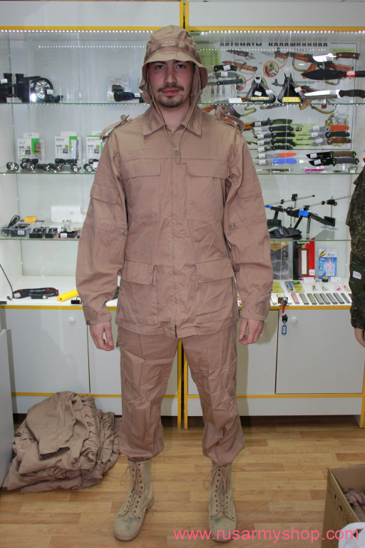 Uniform the Russian army soldier in Syria (jacket, pants, shorts)) as new