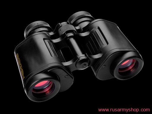 Binoculars BPC6 8x30 “Baigish” (with a rubberized body)