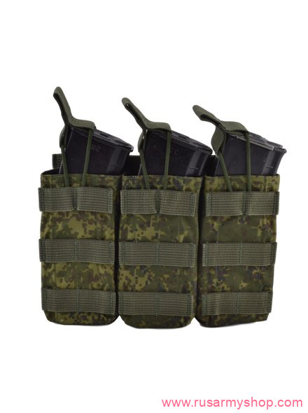 Assault pouch for 3 AK74 magazines TEHINKOM