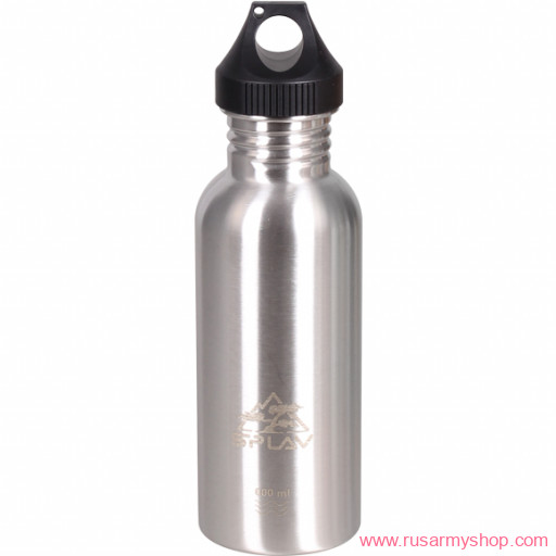 Посуда Сплав Фляга стальная HR-W 600