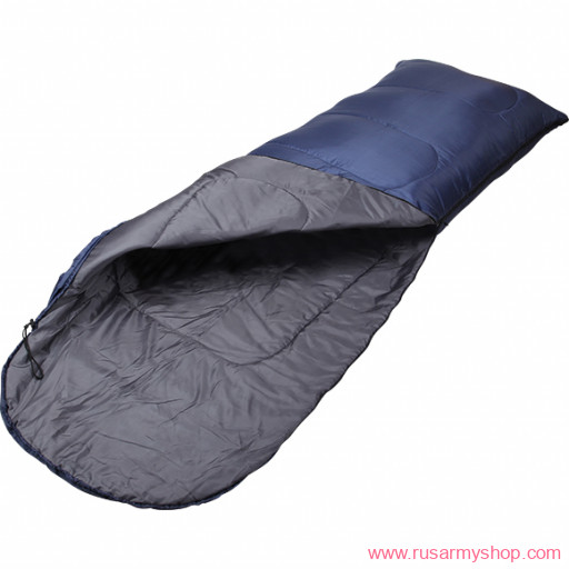 Синтетический  утеплитель Сплав Спальный мешок с подголовником