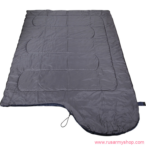 Синтетический  утеплитель Сплав Спальный мешок с подголовником