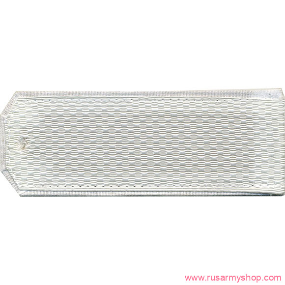 Погоны Вооруженные силы Сплав Погоны ВС Рядовой белые