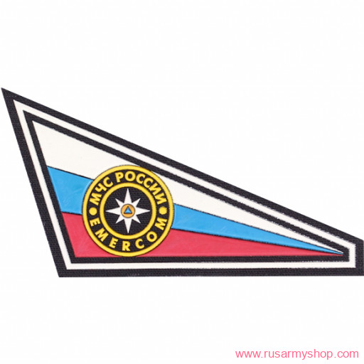 Флажки Сплав Флаг (уголок) МЧС Emercom