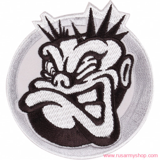 Нашивки-термоаппликация Сплав Термонаклейка - Mug гримаса