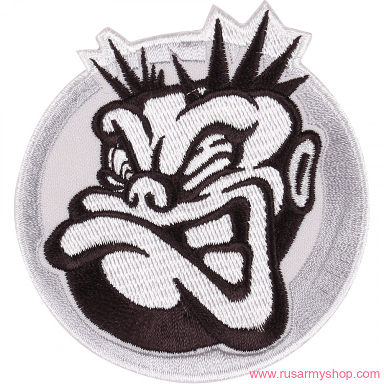 Нашивки-термоаппликация Сплав Термонаклейка - Mug гримаса