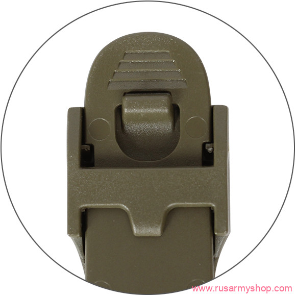 Подсумки Сплав Клипса 2M MOLLE 75 мм V.2