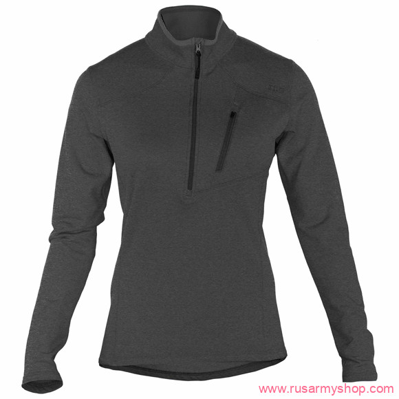 Демисезон 5.11 Толстовка женская Glacier Half Zip