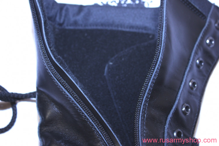 Ankle boots statutory Russian army