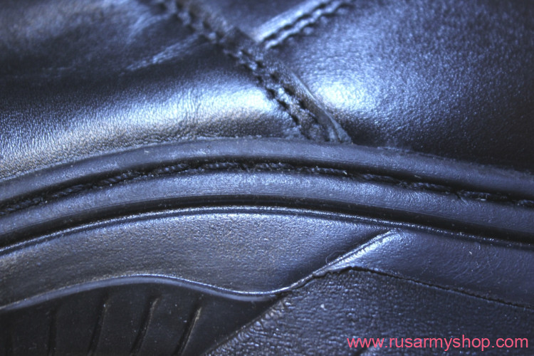 Ankle boots statutory Russian army