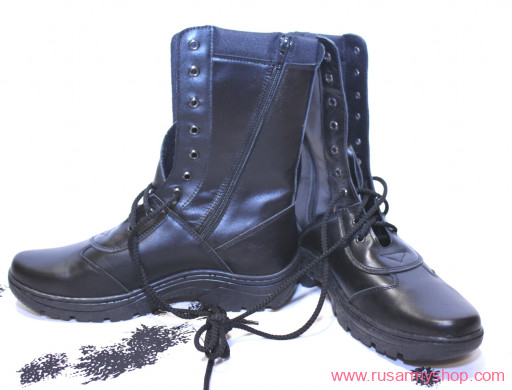 Ankle boots statutory Russian army