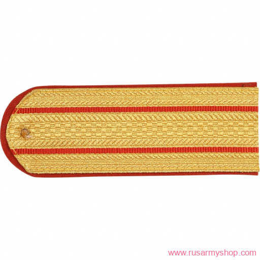 Погоны МЧС Сплав Сташего офицерского состава парадные