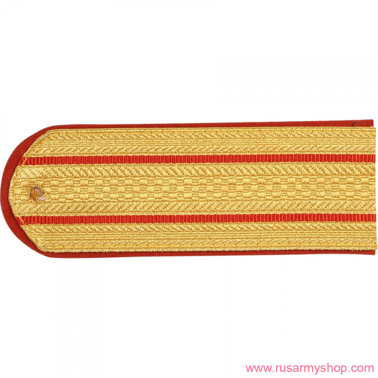 Погоны МЧС Сплав Сташего офицерского состава парадные