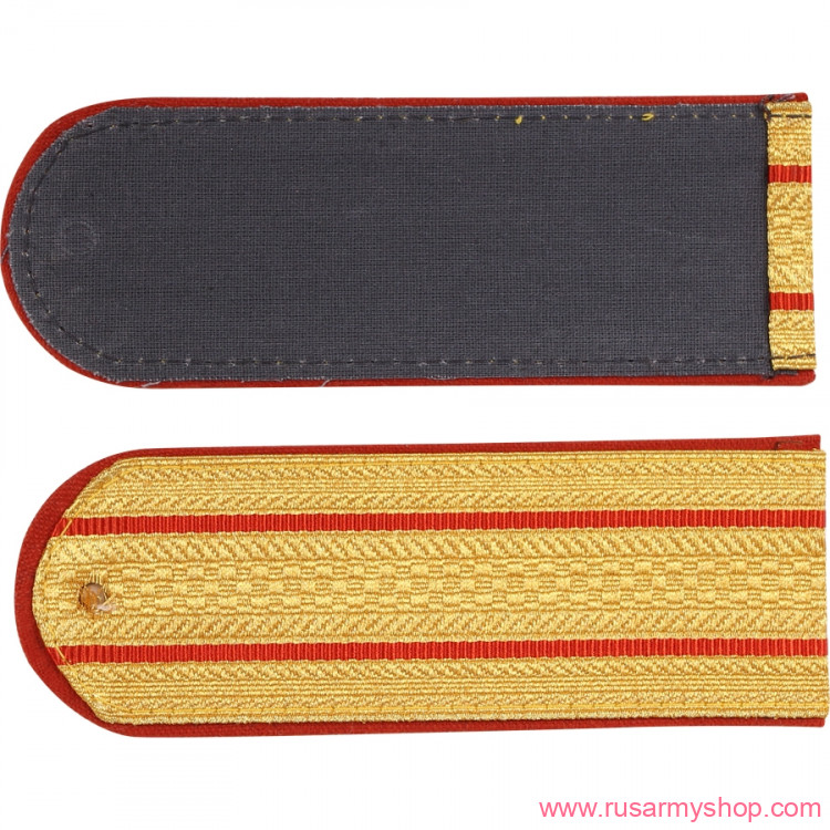 Погоны МЧС Сплав Сташего офицерского состава парадные