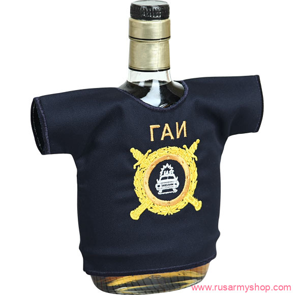 Рубашки-сувенир Сплав Рубашка-сувенир ГАИ
