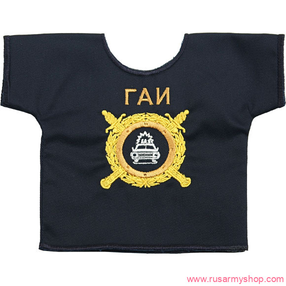 Рубашки-сувенир Сплав Рубашка-сувенир ГАИ